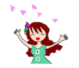 Love, healing sister 1 sticker #3807703