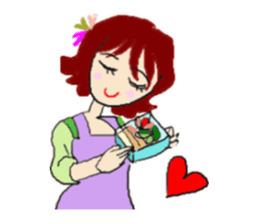 Love, healing sister 1 sticker #3807706