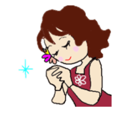 Love, healing sister 1 sticker #3807707