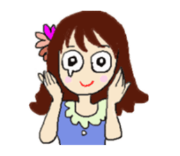 Love, healing sister 1 sticker #3807709