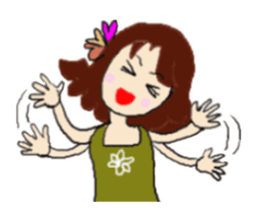 Love, healing sister 1 sticker #3807710