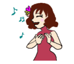 Love, healing sister 1 sticker #3807714