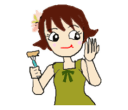 Love, healing sister 1 sticker #3807717