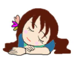 Love, healing sister 1 sticker #3807718