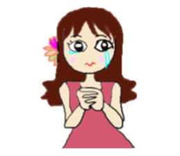 Love, healing sister 1 sticker #3807719