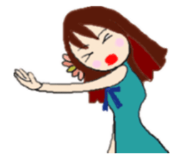 Love, healing sister 1 sticker #3807720