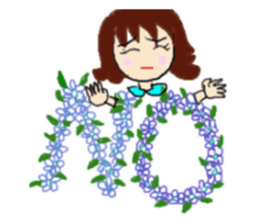 Love, healing sister 1 sticker #3807724