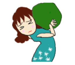 Love, healing sister 1 sticker #3807725