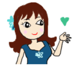 Love, healing sister 1 sticker #3807726