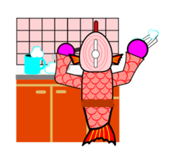 Taizo2(red snapper) sticker #3807979