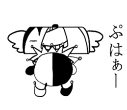 Contact blur clown sticker #3808213