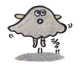 mr.ghost's poppo sticker #3808290