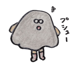 mr.ghost's poppo sticker #3808300