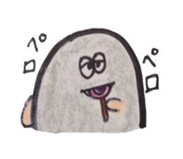mr.ghost's poppo sticker #3808315