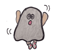 mr.ghost's poppo sticker #3808324