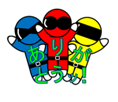 3colors sticker #3808447