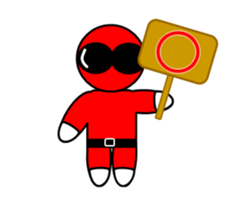 3colors sticker #3808448