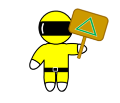 3colors sticker #3808449