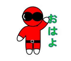 3colors sticker #3808451