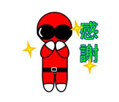 3colors sticker #3808463