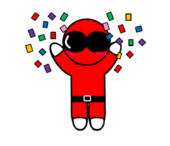 3colors sticker #3808466