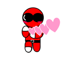 3colors sticker #3808467