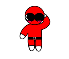 3colors sticker #3808468