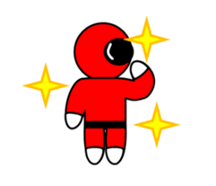 3colors sticker #3808469