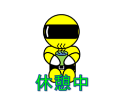 3colors sticker #3808474