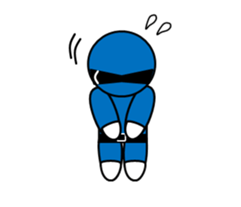 3colors sticker #3808479