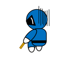 3colors sticker #3808480