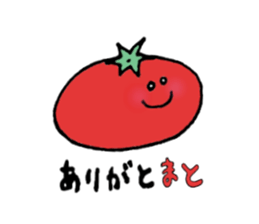 Vegetables friends sticker #3808535