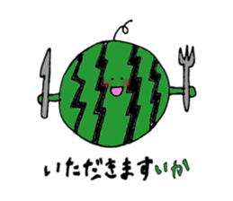 Vegetables friends sticker #3808546