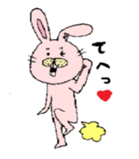 rabbit KUN sticker #3808612