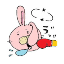 rabbit KUN sticker #3808618