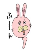 rabbit KUN sticker #3808622