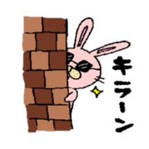 rabbit KUN sticker #3808630