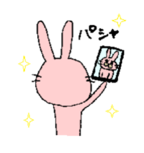 rabbit KUN sticker #3808646