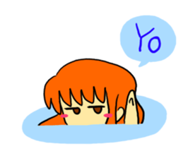 Depression of Little Mermaid sticker #3808767