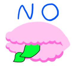 Depression of Little Mermaid sticker #3808769