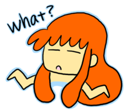 Depression of Little Mermaid sticker #3808771