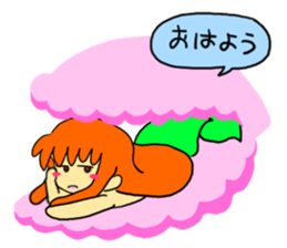 Depression of Little Mermaid sticker #3808776