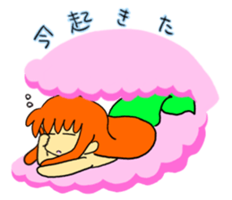 Depression of Little Mermaid sticker #3808778