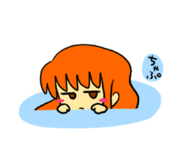 Depression of Little Mermaid sticker #3808784