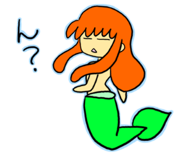 Depression of Little Mermaid sticker #3808795