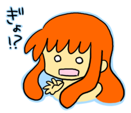 Depression of Little Mermaid sticker #3808804