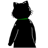 Please mind,kurokkuro. sticker #3809149