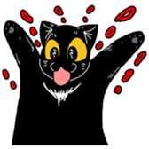 Please mind,kurokkuro. sticker #3809155