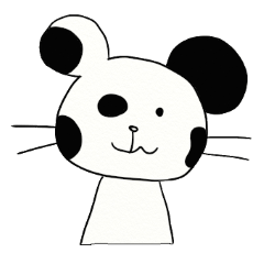 Panda Mouse Panchu