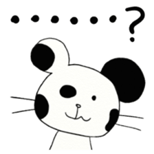 Panda Mouse Panchu sticker #3809248